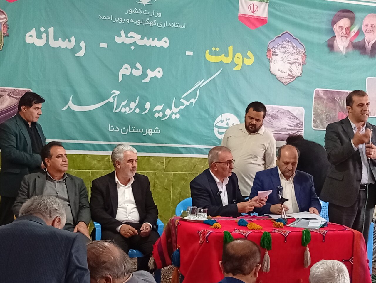 برگزاری نخستین برنامه «دولت-مسجد-مردم-رسانه» در کهگیلویه و بویراحمد