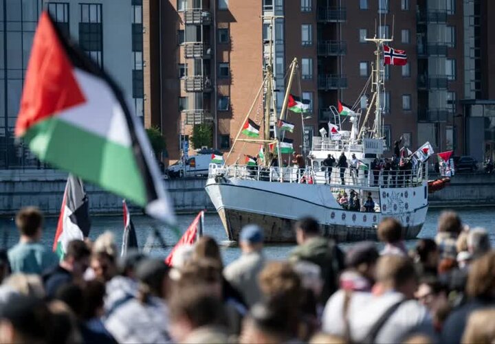 آماده‌باش رژیم صهیونیستی برای مقابله با ناوگان دریایی «صمود»