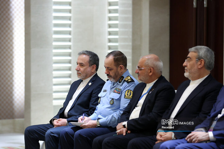 دیدار نخست وزیر پاکستان با رئیس جمهور