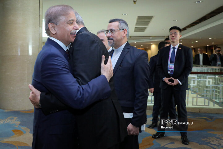 دیدار نخست وزیر پاکستان با رئیس جمهور