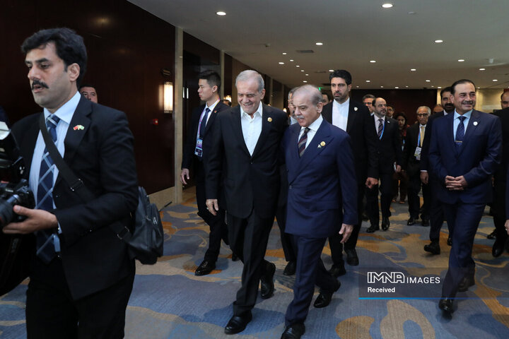 دیدار نخست وزیر پاکستان با رئیس جمهور