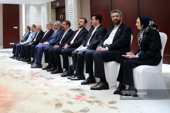 دیدار نخست وزیر پاکستان با رئیس جمهور