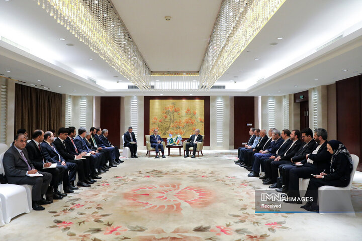 دیدار نخست وزیر پاکستان با رئیس جمهور