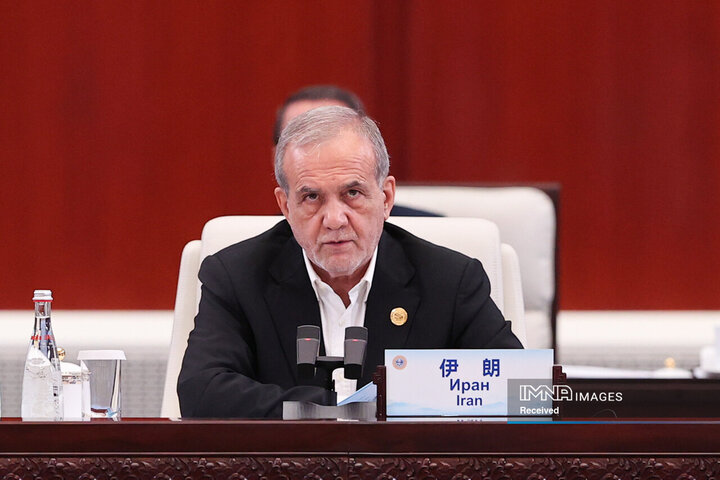 نشست سران سازمان همکاری شانگهای