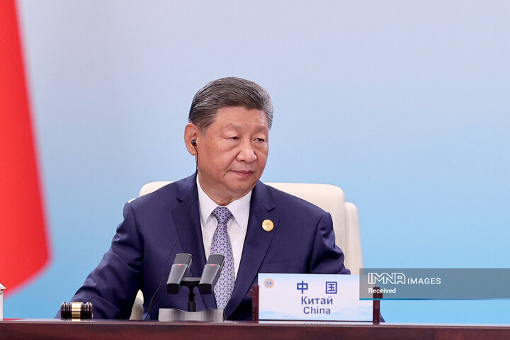 نشست سران سازمان همکاری شانگهای