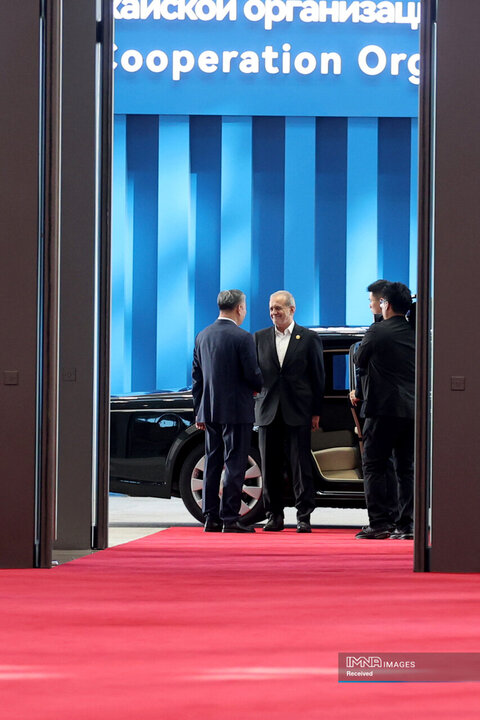 نشست سران سازمان همکاری شانگهای