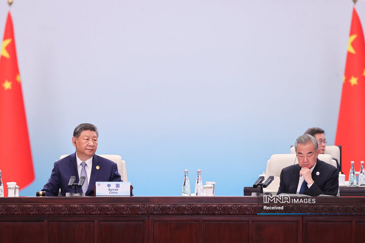 نشست سران سازمان همکاری شانگهای