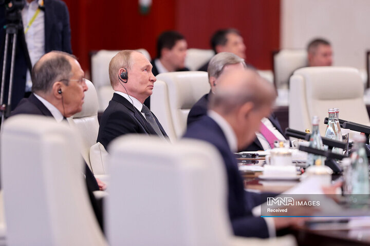 نشست سران سازمان همکاری شانگهای