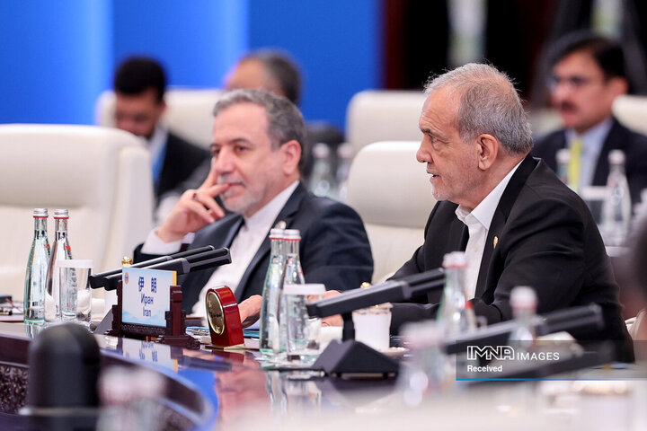 نشست سران سازمان همکاری شانگهای