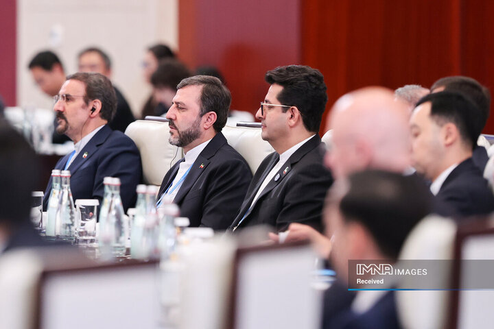 نشست سران سازمان همکاری شانگهای