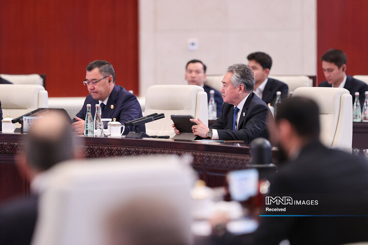 نشست سران سازمان همکاری شانگهای