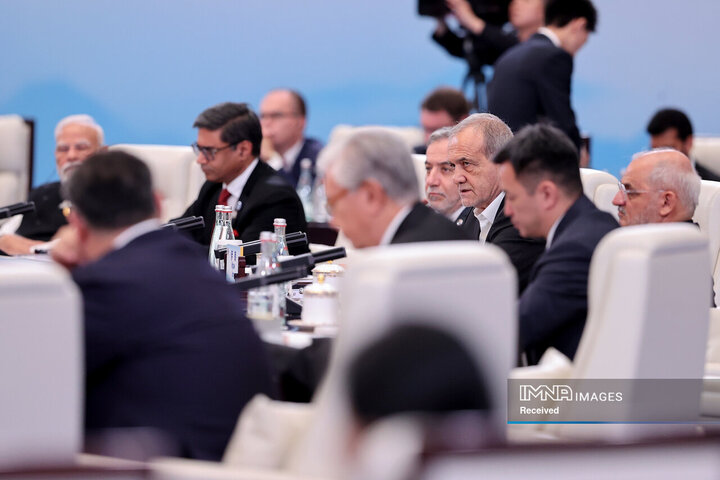 نشست سران سازمان همکاری شانگهای