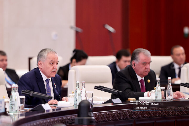 نشست سران سازمان همکاری شانگهای