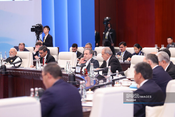 نشست سران سازمان همکاری شانگهای