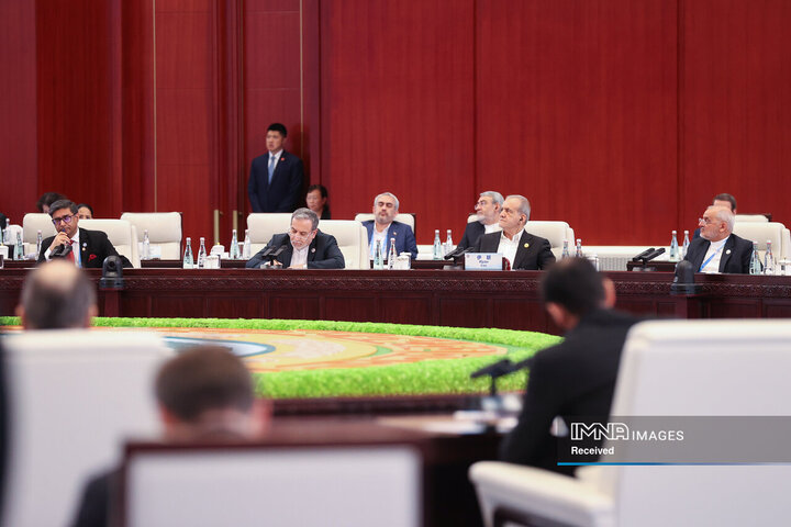 نشست سران سازمان همکاری شانگهای