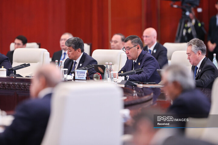 نشست سران سازمان همکاری شانگهای