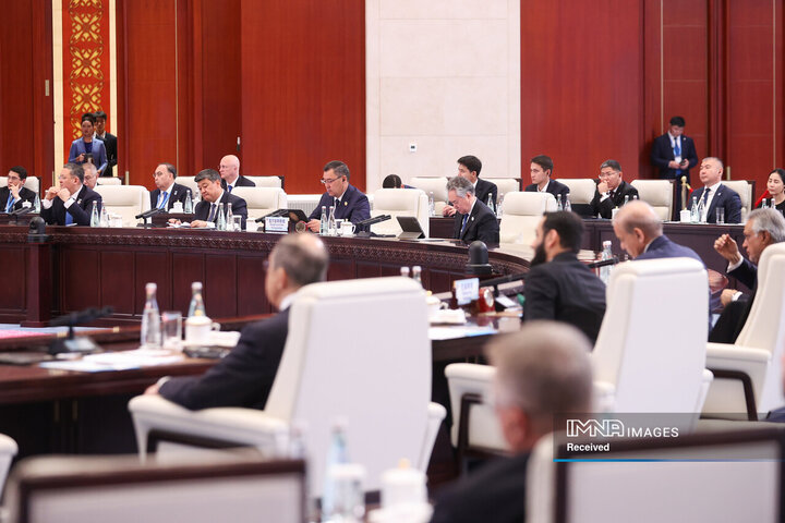 نشست سران سازمان همکاری شانگهای