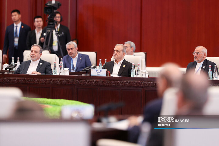 نشست سران سازمان همکاری شانگهای