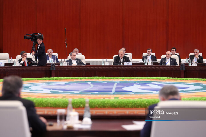 نشست سران سازمان همکاری شانگهای