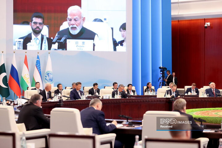 نشست سران سازمان همکاری شانگهای