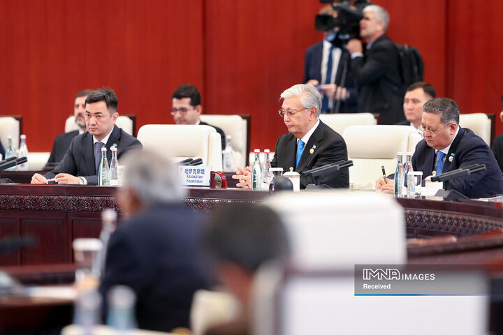 نشست سران سازمان همکاری شانگهای