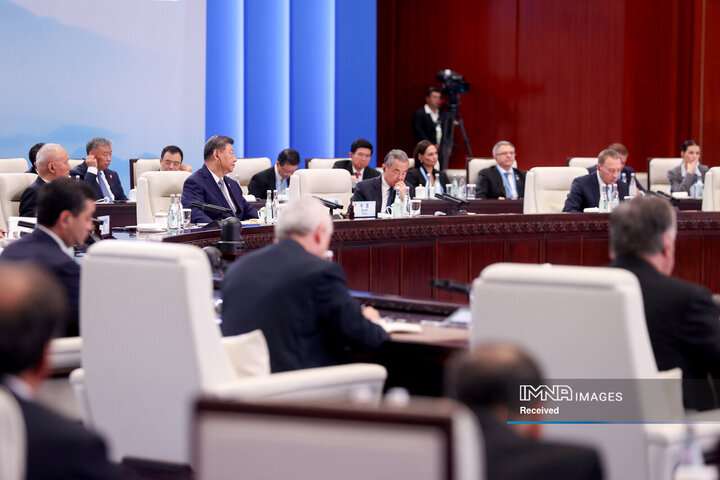 نشست سران سازمان همکاری شانگهای