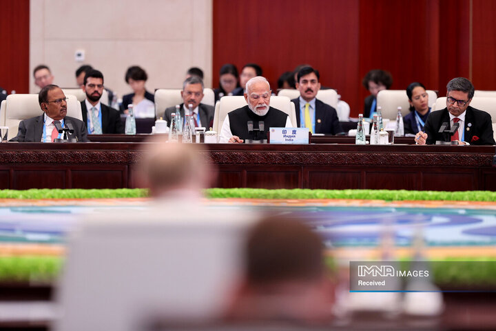 نشست سران سازمان همکاری شانگهای