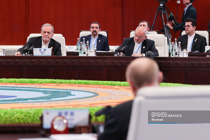 نشست سران سازمان همکاری شانگهای