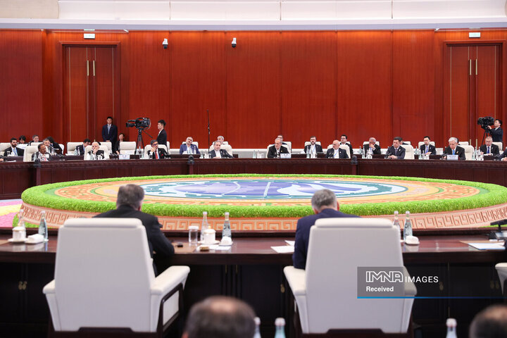 نشست سران سازمان همکاری شانگهای