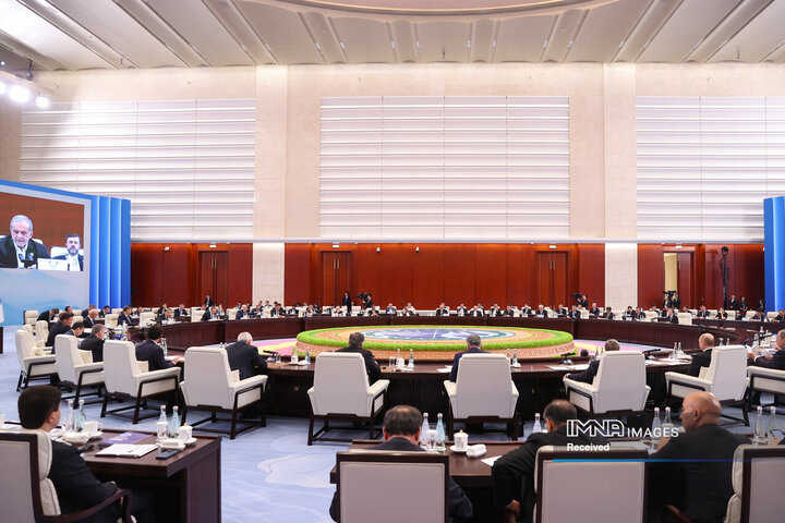 نشست سران سازمان همکاری شانگهای