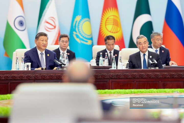 نشست سران سازمان همکاری شانگهای
