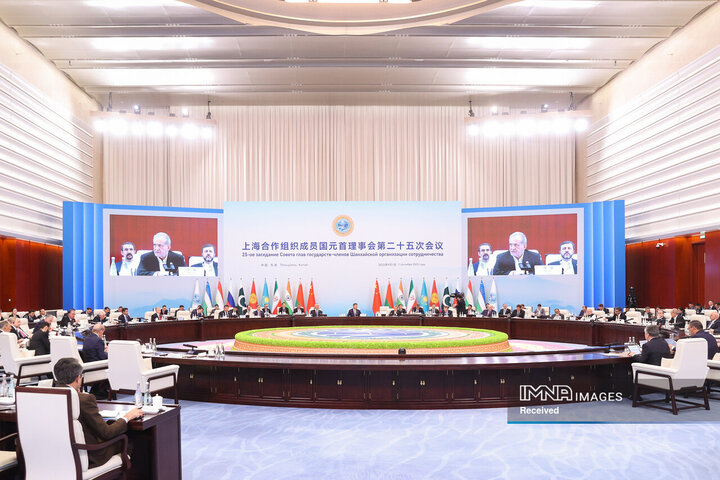 نشست سران سازمان همکاری شانگهای