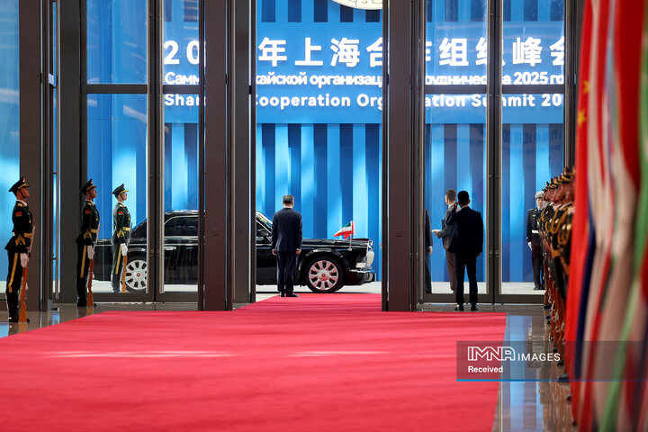 نشست سران سازمان همکاری شانگهای