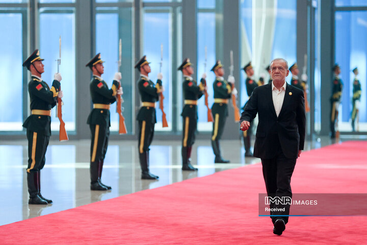 نشست سران سازمان همکاری شانگهای