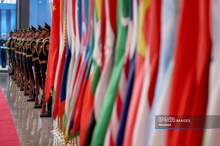 نشست سران سازمان همکاری شانگهای