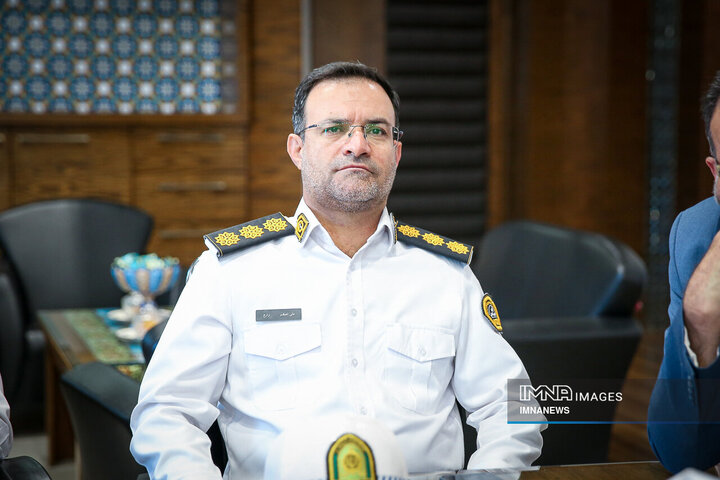 شورای ترافیک شهر اصفهان