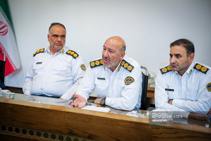 شورای ترافیک شهر اصفهان