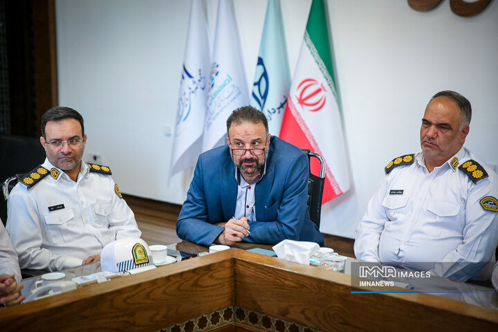 شورای ترافیک شهر اصفهان