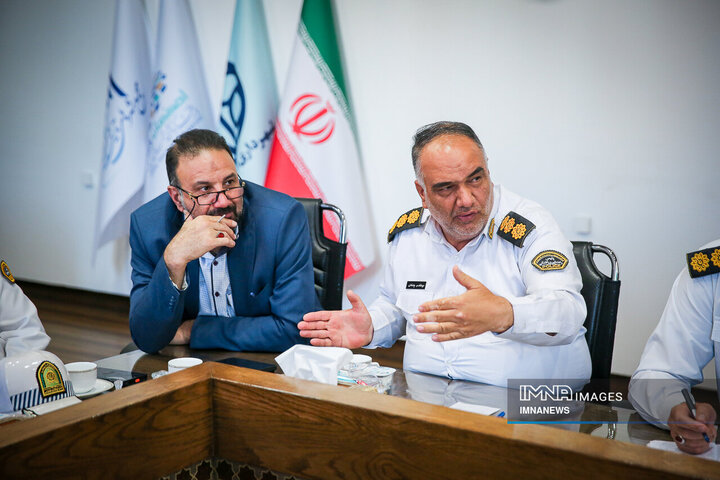 شورای ترافیک شهر اصفهان