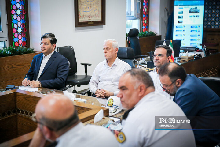 شورای ترافیک شهر اصفهان