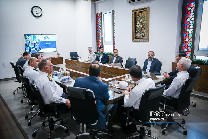 شورای ترافیک شهر اصفهان