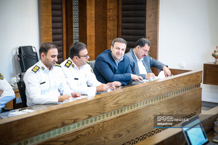 شورای ترافیک شهر اصفهان