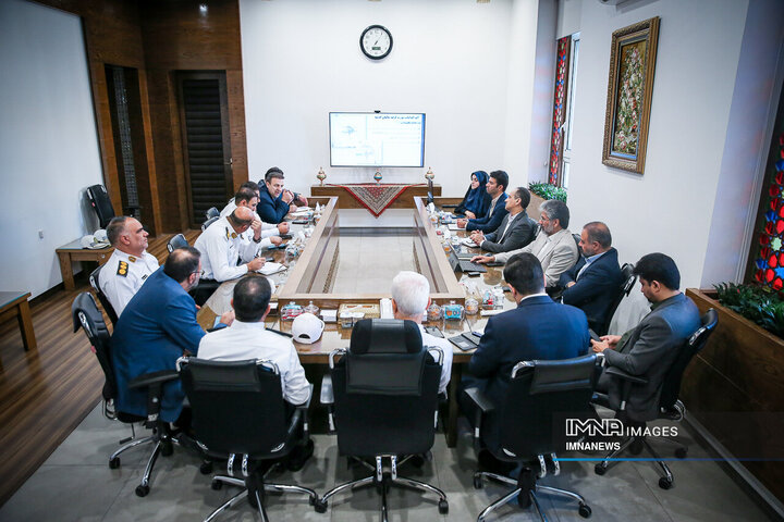 شورای ترافیک شهر اصفهان