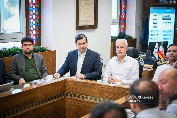 شورای ترافیک شهر اصفهان