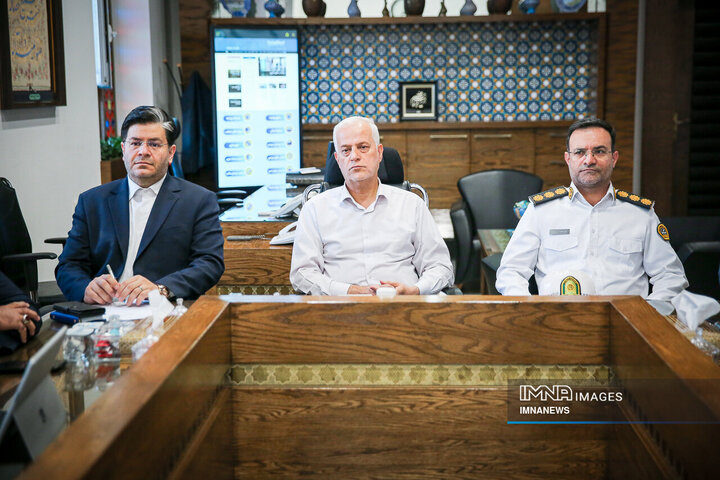 شورای ترافیک شهر اصفهان