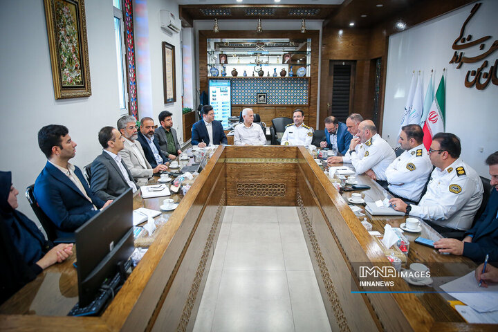 شورای ترافیک شهر اصفهان