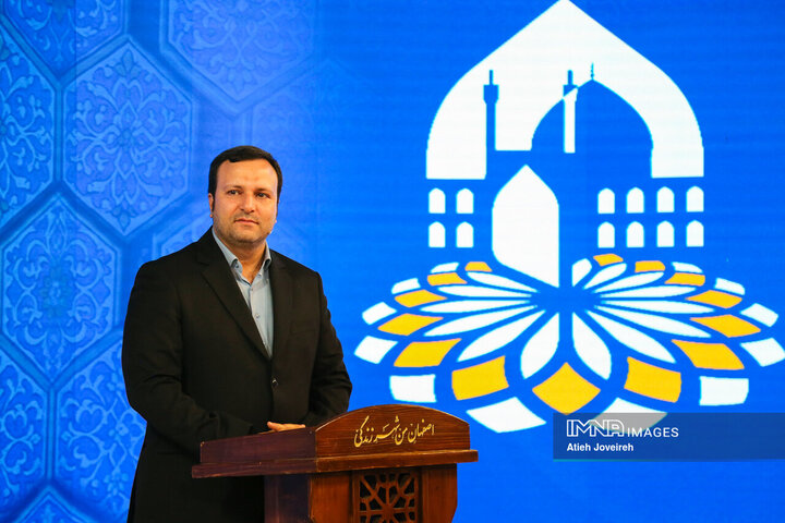 پشت صحنه برنامه تلویزیونی «اصفهان من»