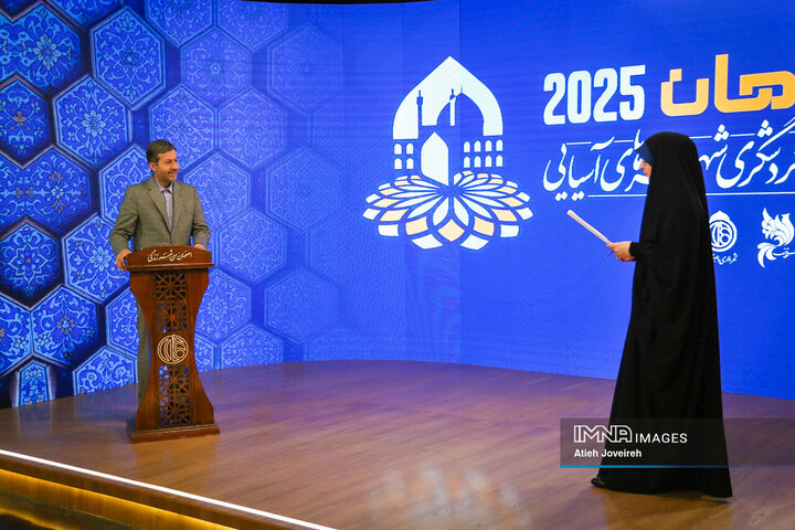 پشت صحنه برنامه تلویزیونی «اصفهان من»