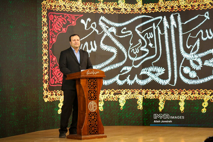 پشت صحنه برنامه تلویزیونی «اصفهان من»