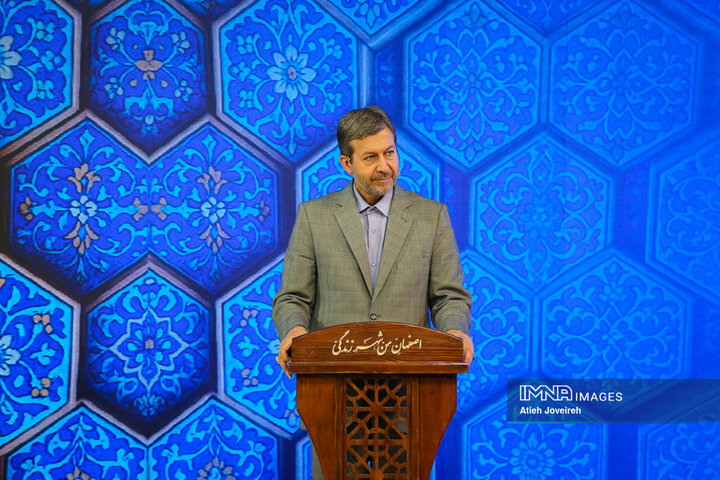 پشت صحنه برنامه تلویزیونی «اصفهان من»
